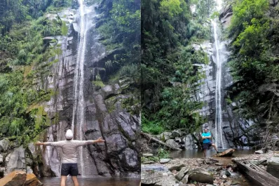 Vacaciones 2025: la caminata por río y yungas que lleva a la cascada del Salto de la Corzuela