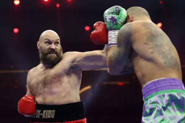 Tyson Fury, grandeza y decadencia de un campeón fuera de lo común