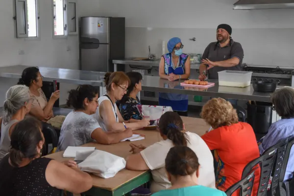 La Casa del Bicentenario dictará talleres de cocina para adultos mayores