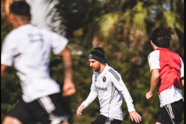 Messi e Inter Miami prenden motores para la nueva temporada en la MLS