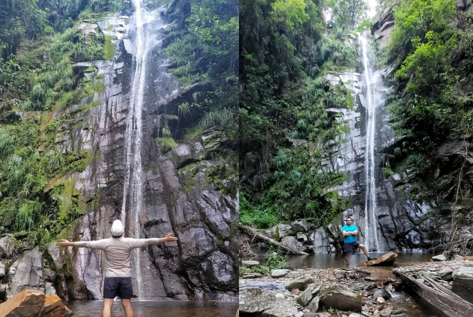 Vacaciones 2025: la caminata por río y yungas que lleva a la cascada del Salto de la Corzuela