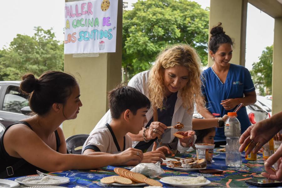 Ya inició el taller de cocina gratuito para niños con autismo y sus familiares.