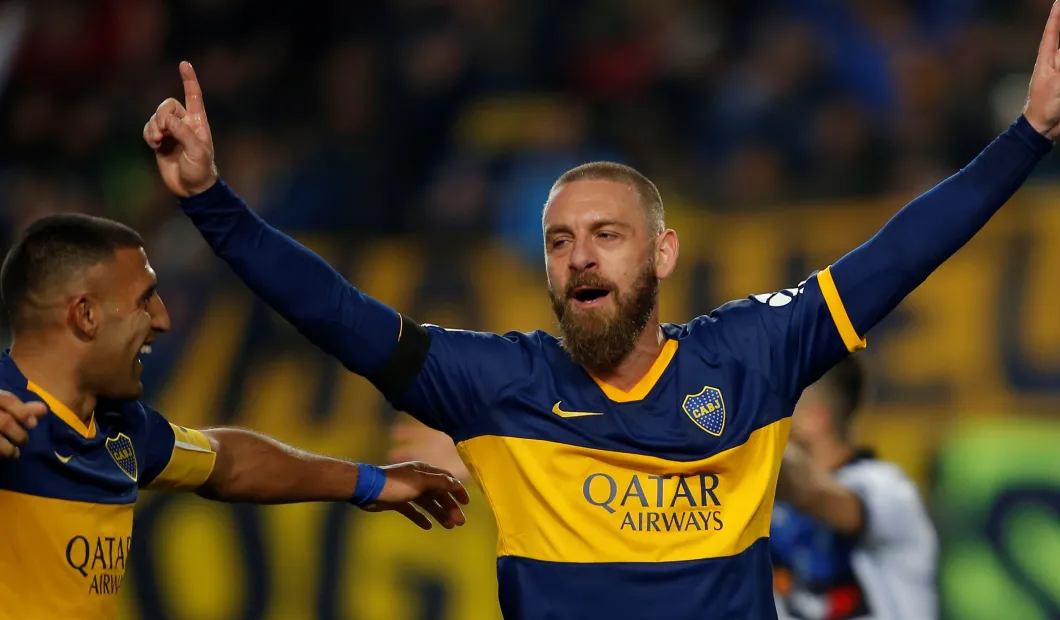 De Rossi recordó el Boca-River que disputó: Crearon como un funeral