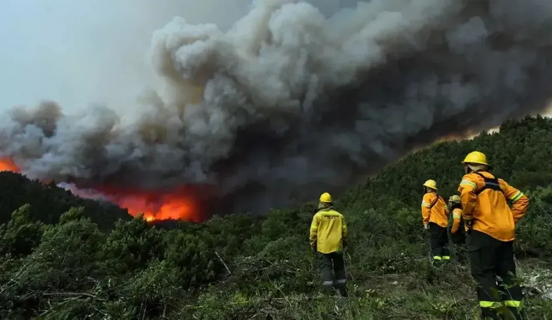 Bariloche: los incendios no dan tregua