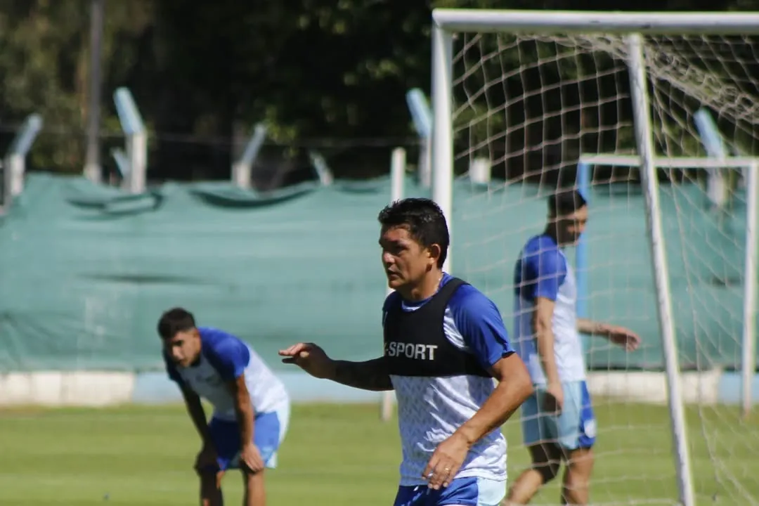 EXPERIENCIA. Luis Miguel Rodríguez es el referente del equipo. FOTO PRENSA ATLÉTICO TUCUMÁN