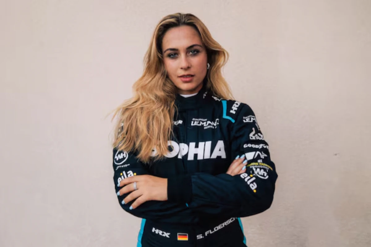 Sophia Flörsch se convirtió en la primera mujer en competir en la Fórmula 3 de la FIA. 