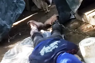 Salta: imputaron a tres familiares por mantener encadenada a una mujer discapacitada