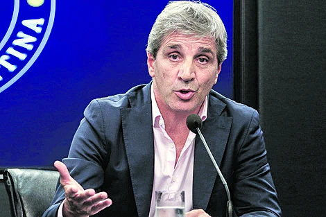 ANTECEDENTE. Caputo pidió derogar impuestos municipales.