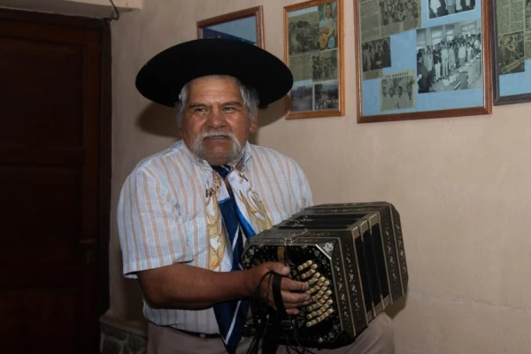 “El patio de Don Bordón”, la tradición criolla que te recibe con música en Tafí del Valle