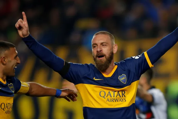 De Rossi recordó el Boca-River que disputó: Crearon como un funeral