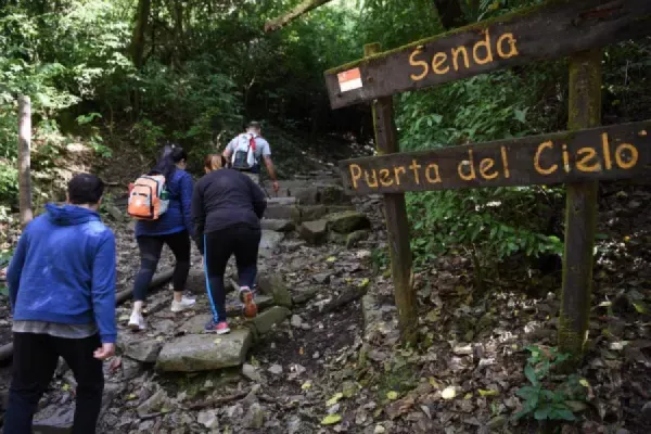 Se inauguró el Lago Parque Sierra de San Javier