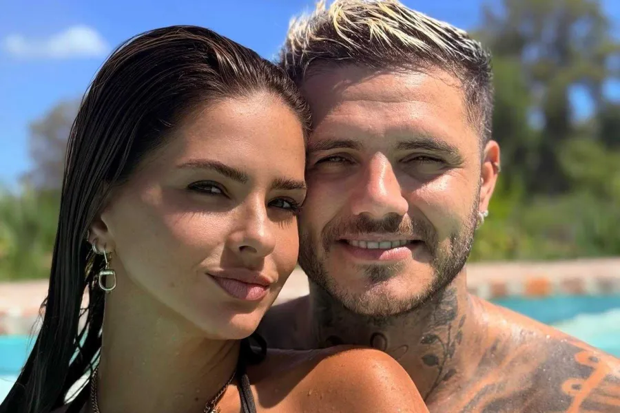 La China Suárez e Icardi pasan las tardes y los días juntos compartiendo con sus hijos.