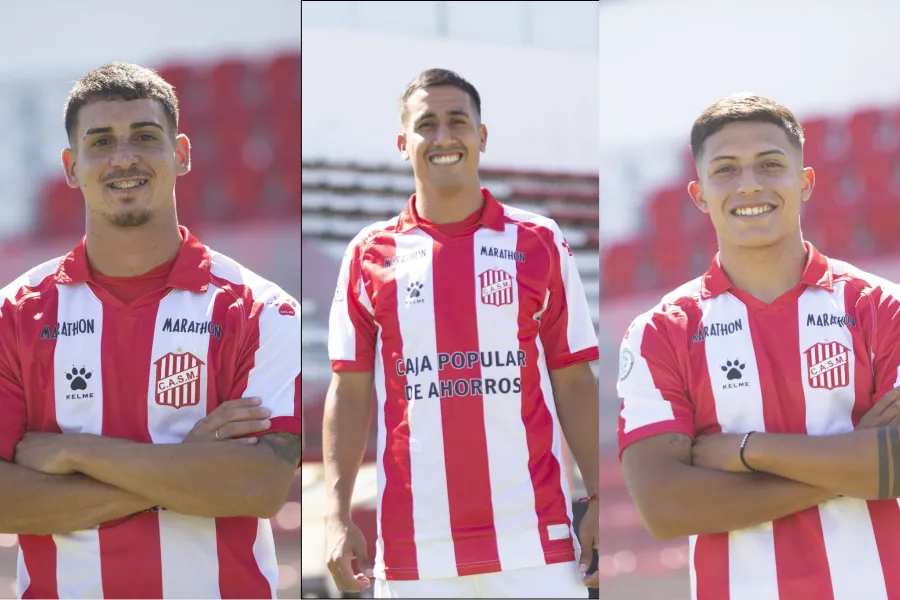 CONFIRMADO. Federico Murillo, Franco Quiroz y Hernán Zuliani son los nuevos refuerzos del Santo