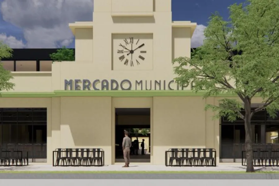 UNO DE LOS DESTINOS PARA CONOCER. El Mercado Municipal se convirtió en uno de los principales atractivos de la ciudad. / MUNICIPALIDAD DE TAFI VIEJO