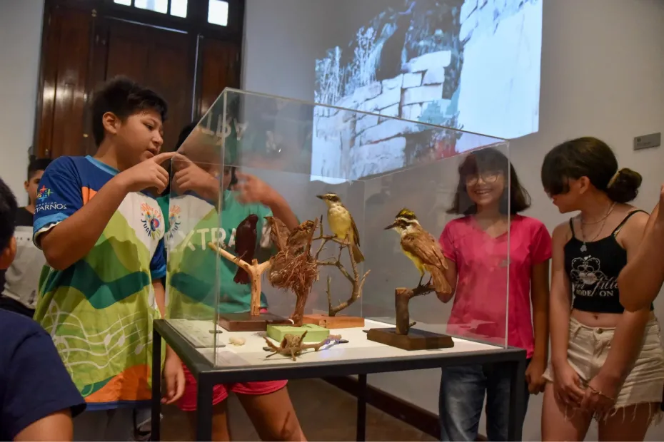 Los niños aprenderán de historia, arte y cultura en los museos de la Municipalidad.