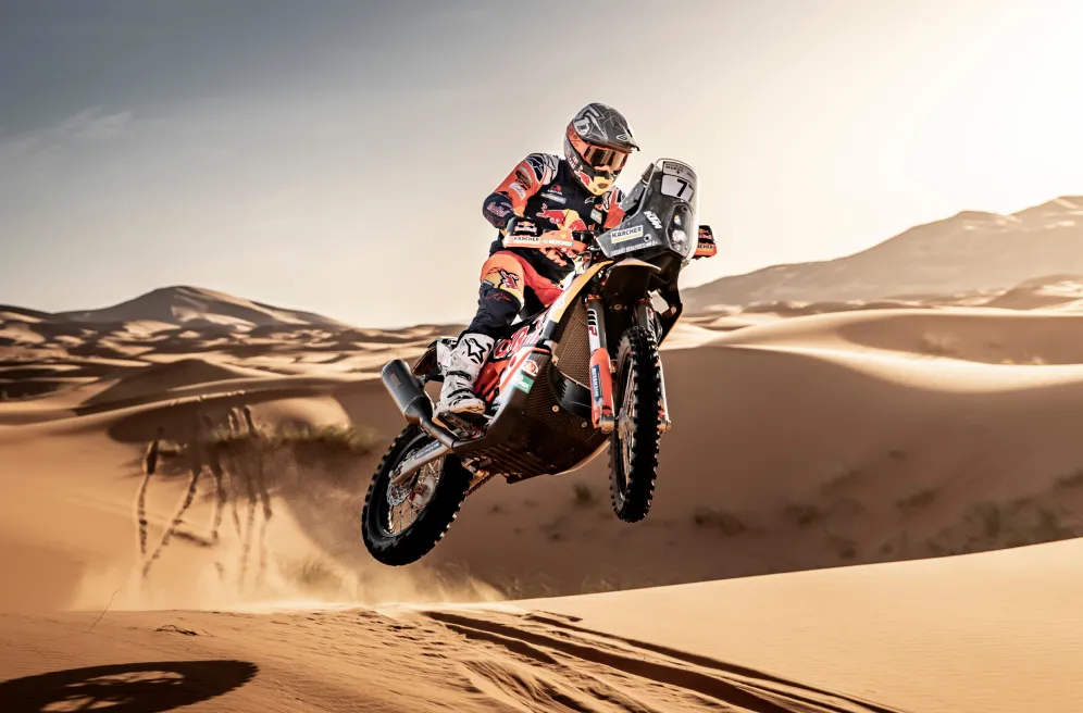 Luciano Benavides ganó su segunda etapa y sueña con el podio en el Rally Dakar