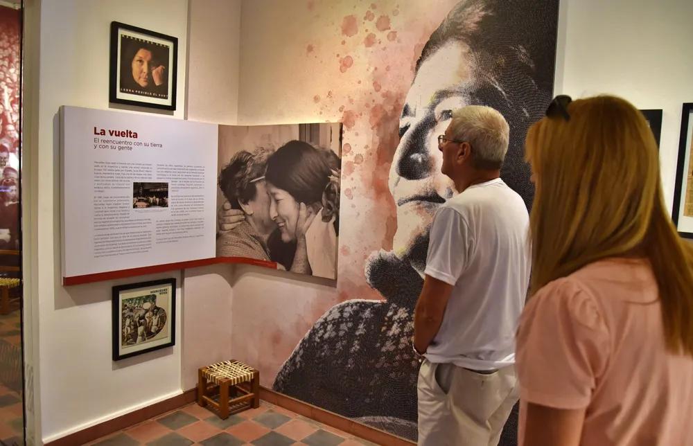 La casa natal de Mercedes Sosa.