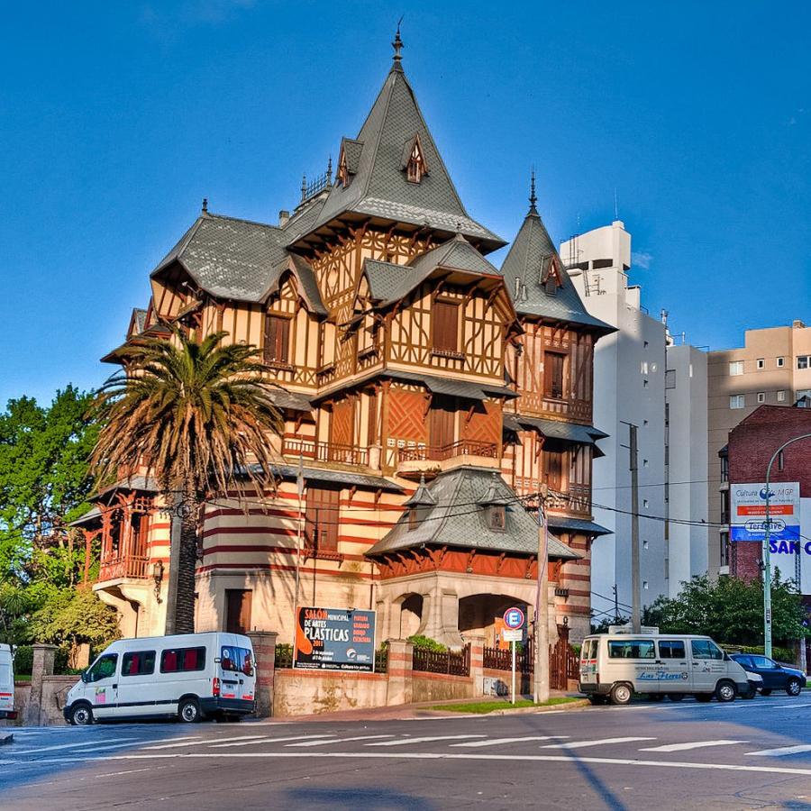 El Museo Juan Carlos Castagnino es un ícono de la avenida Colón en Mar del Plata.