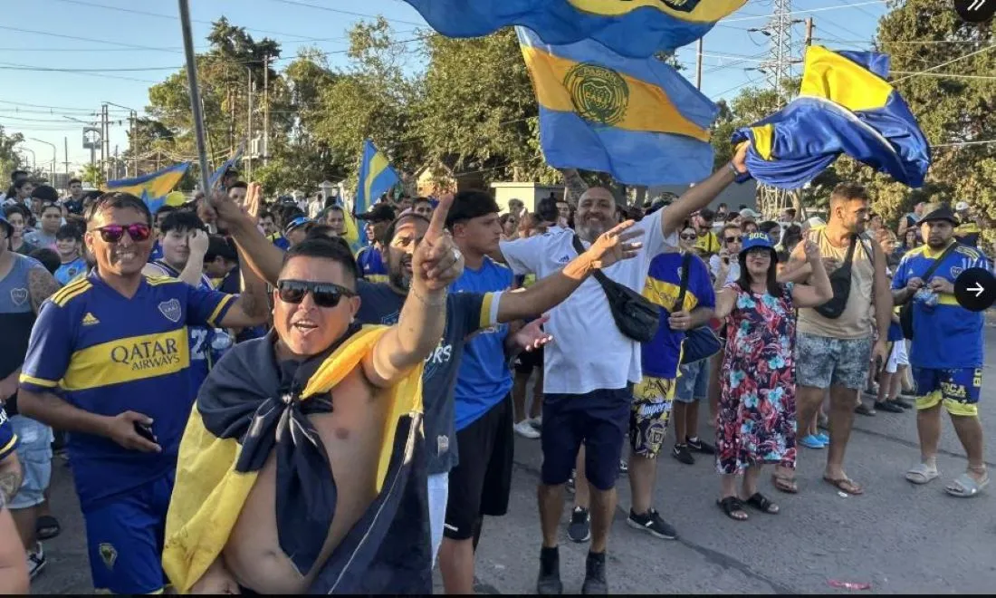 El primer gol de Boca Juniors en 2025 fue en contra