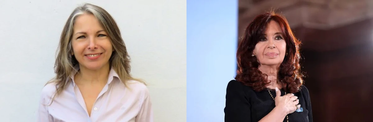 El mensaje de Cristina Kirchner para despedir a Alejandra Darín