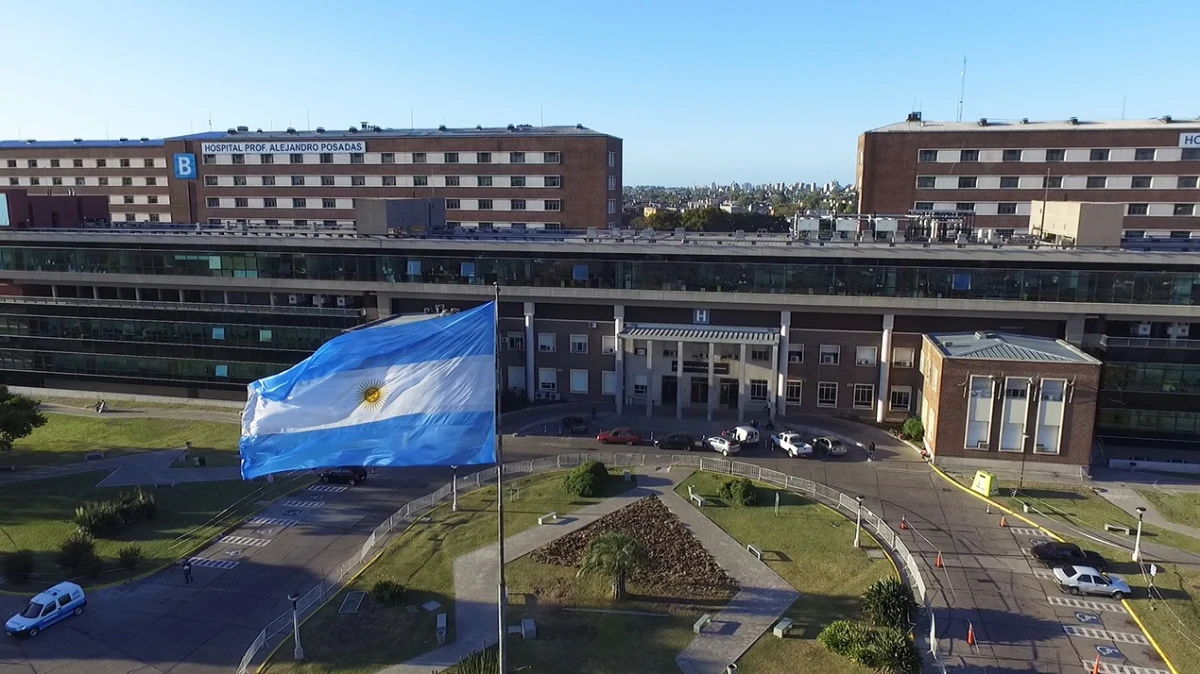 Hospital Posadas de Buenos Aires. 