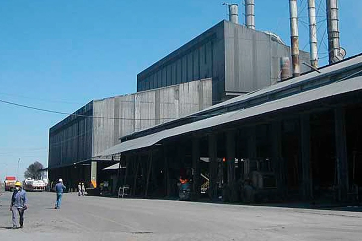 La planta está ubicada en el Parque Industrial Luján de Cuyo, Mendoza.