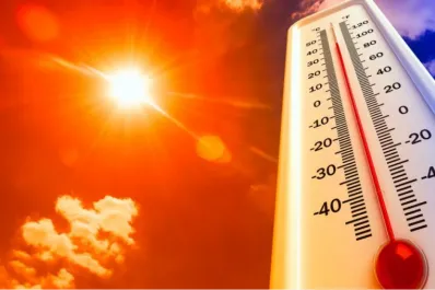 Más de medio país está en alerta por calor extremo: ¿en qué provincias las máximas superarán los 40°?