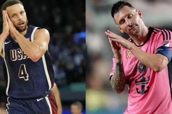 Stephen Curry se deshizo en elogios hacia Lionel Messi: ¿qué dijo?