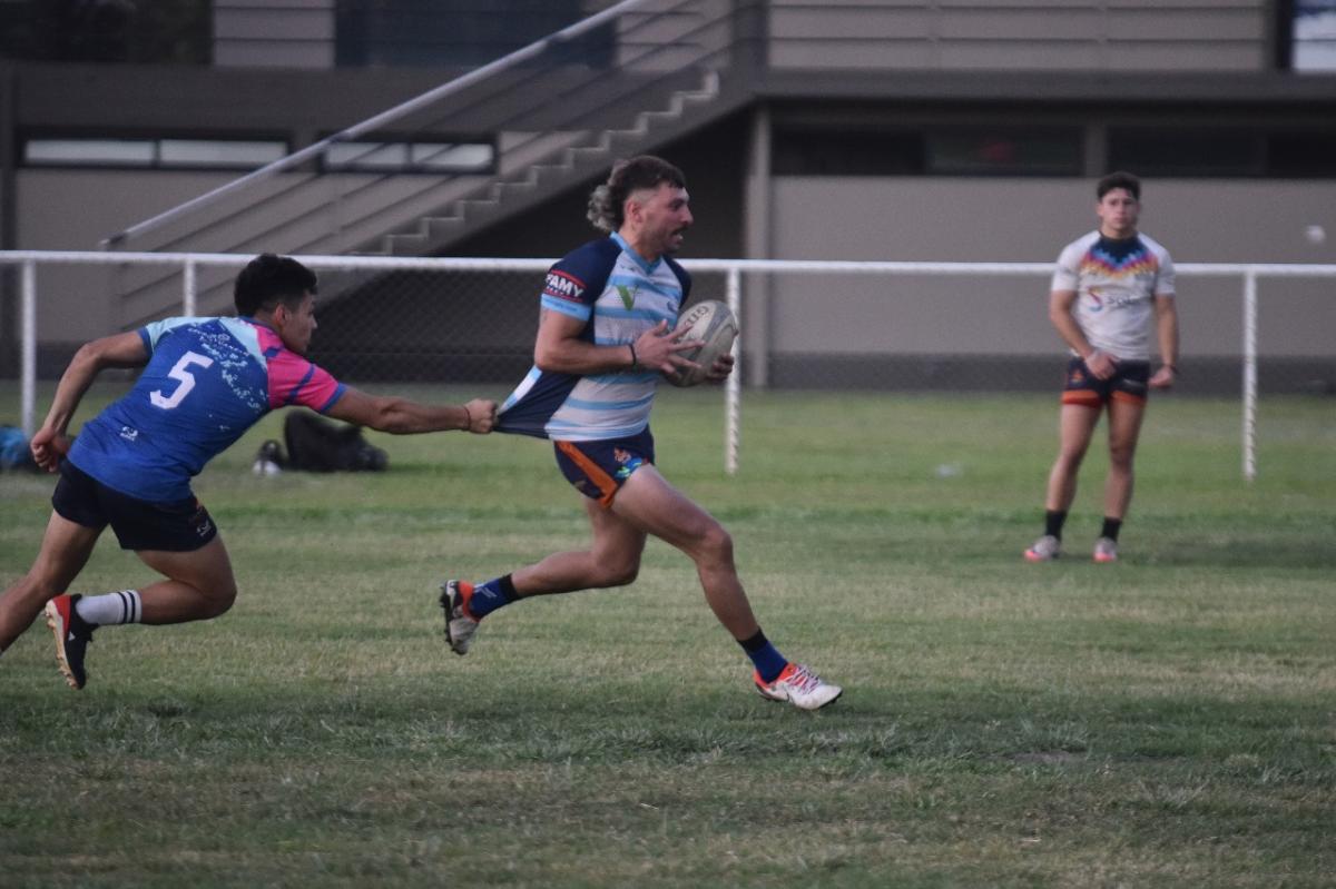 EN ACCIÓN. Tafí Viejo entrenó esta semana en Universitario.