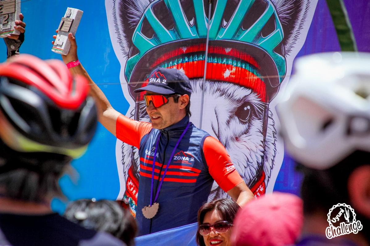 Ricardo Salguero, instructor de montaña. 