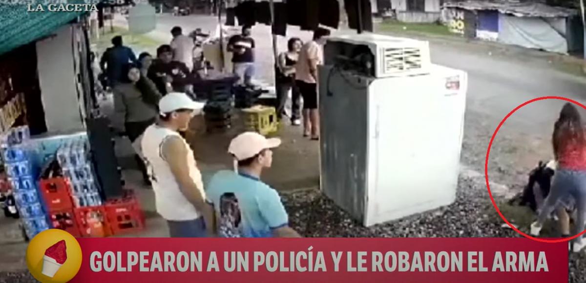 Brutal agresión a un policía en Villa Carmela: “Podría haber muerto”, dijo Girvau