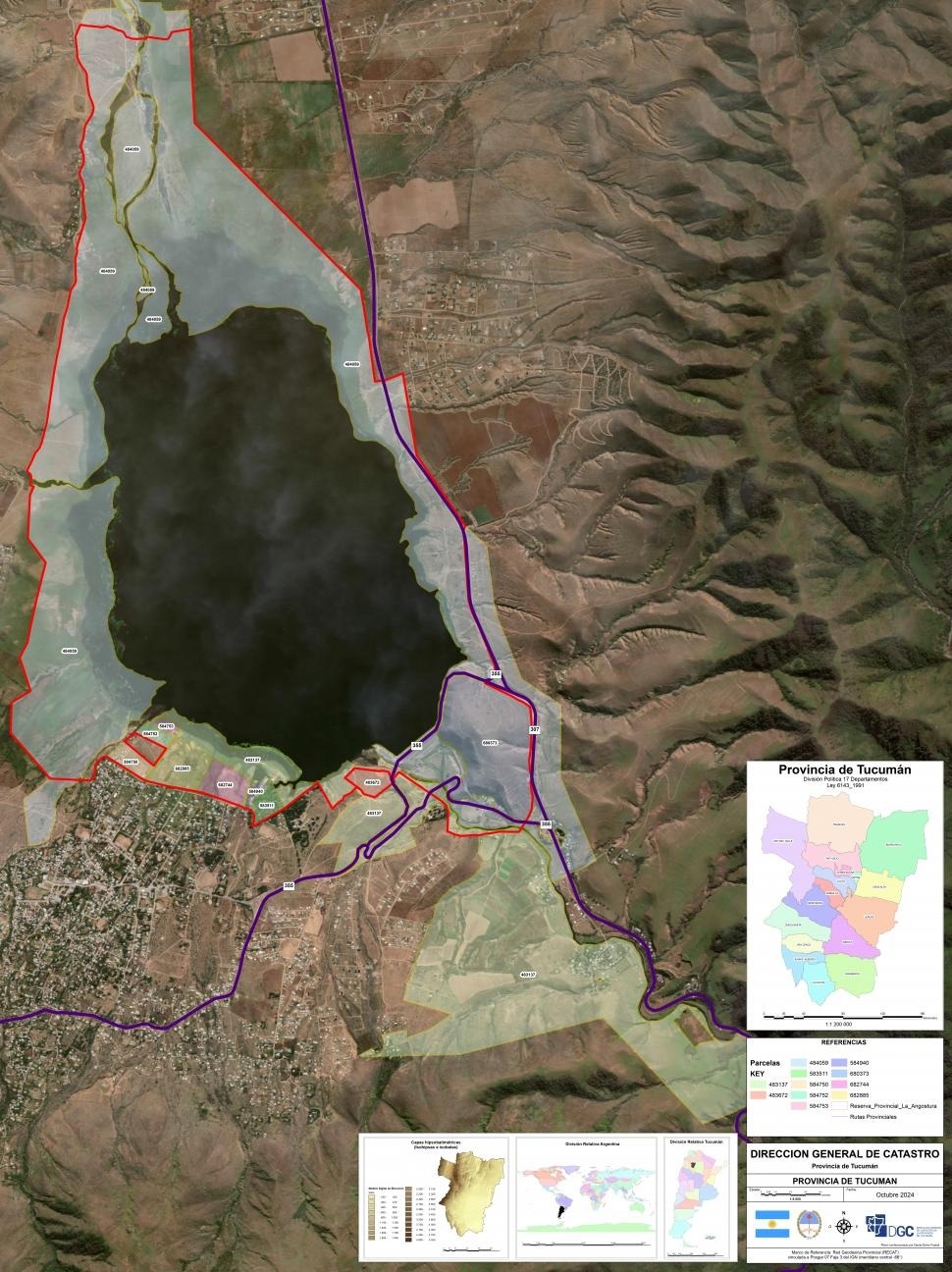 10 detalles desconocidos de la venta de lotes en la Reserva de La Angostura