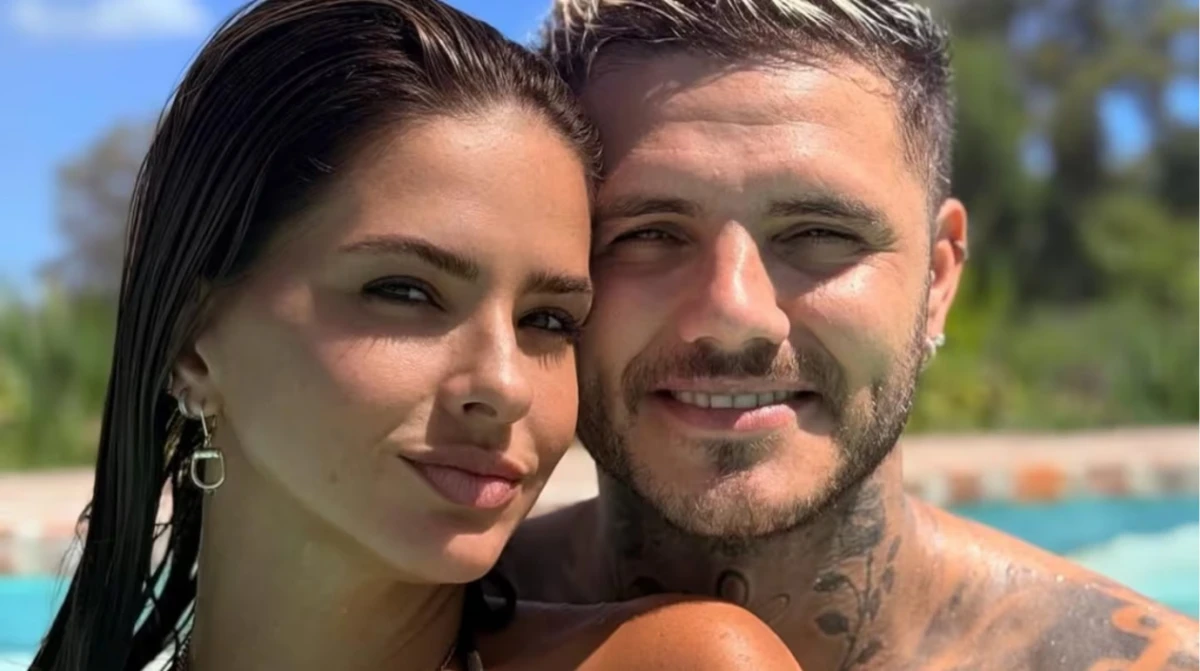 Mauro Icardi y Eu