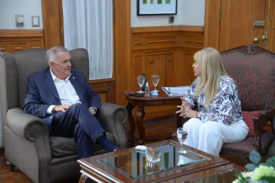 Jaldo y Chahla diseñan proyectos clave para el desarrollo de San Miguel de Tucumán: ¿cuáles son?