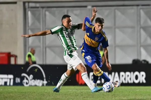 ¿Quién es Camilo Rey Domenech, el juvenil de Boca que fue titular ante Juventude?