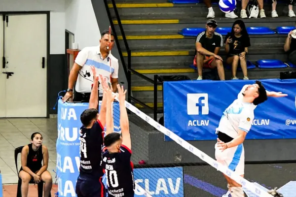 Tucumán de Gimnasia comenzó el 2025 con una derrota en la Liga de Vóleibol Argentina