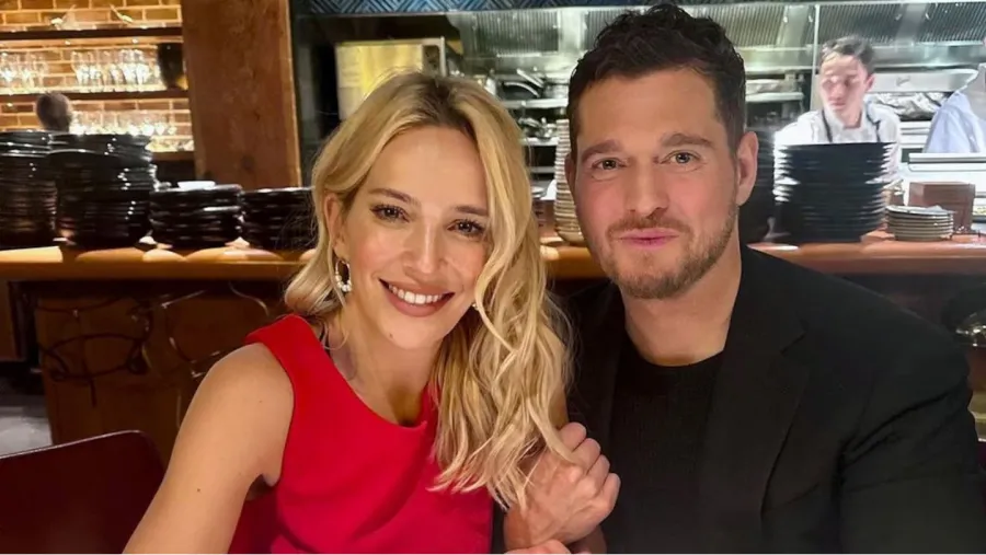 Luisana Lopilato y Michael Bublé tienen cuatro hijos