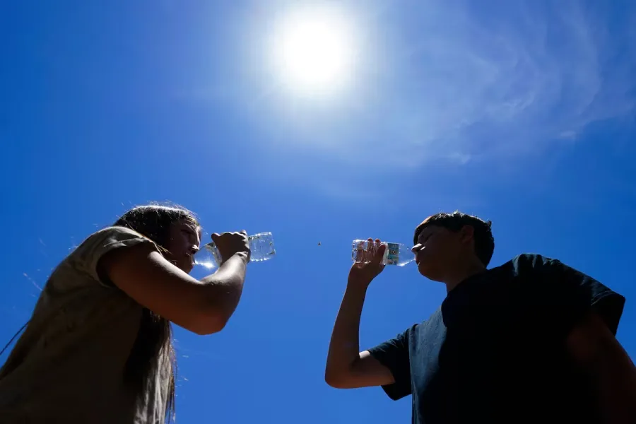 La ola de calor aumenta el riesgo de padecer termoplejía