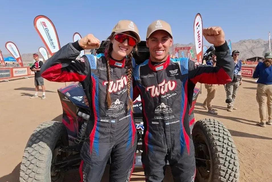 Argentina, a punto de sumar un nuevo título en el Rally Dakar