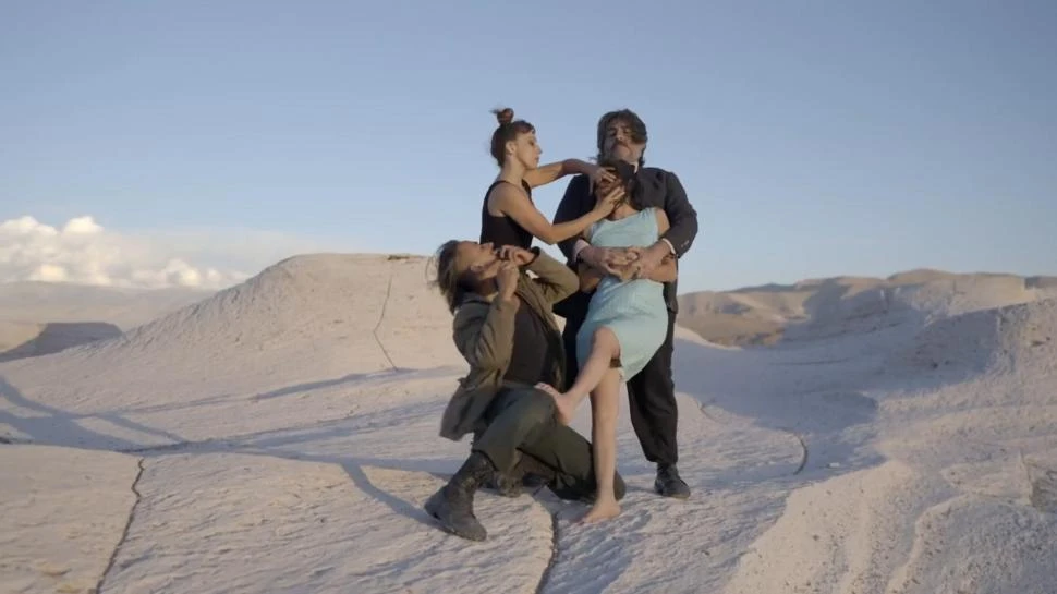 ESTRENO ABSOLUTO. Una escena del documental “La culpa de Abel”, rodado en Catamarca.