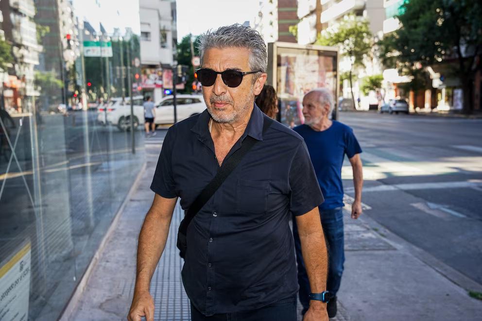 Ricardo Darín regreso de Punta del Este para despedir a su hermana.