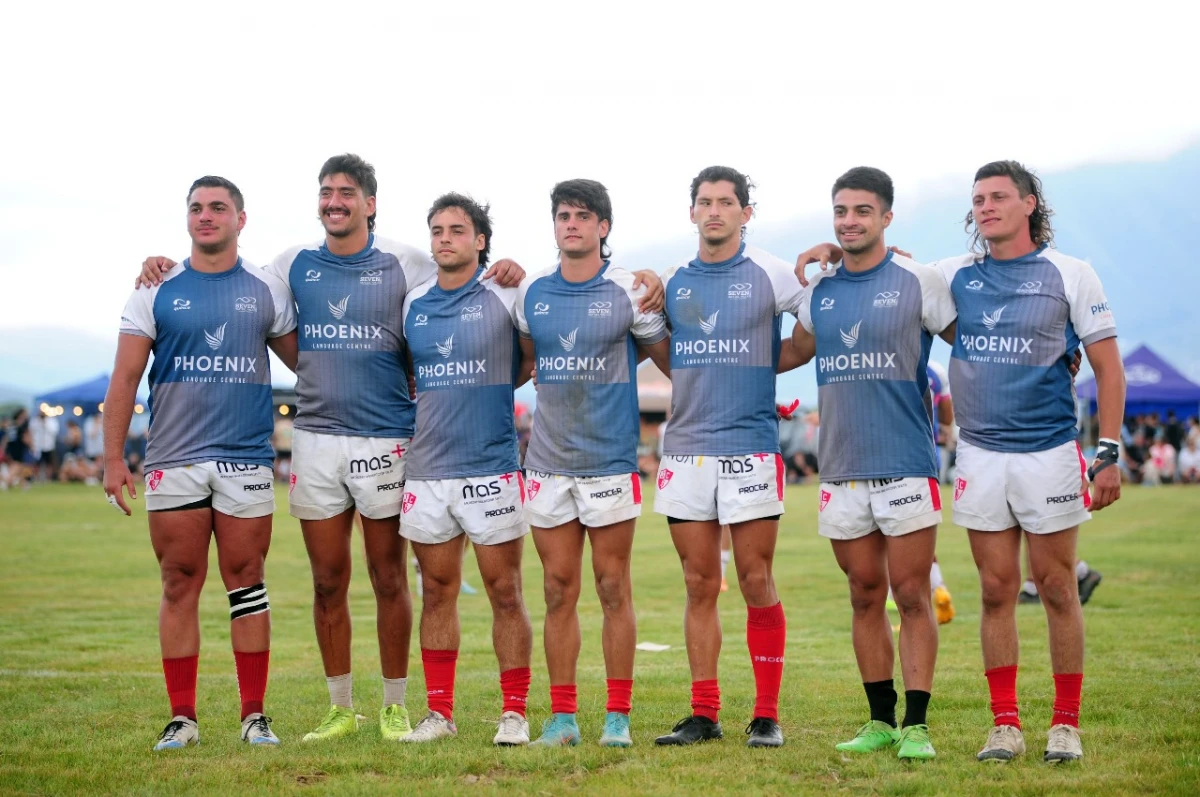 POR LA REVANCHA. Jockey de Salta en el Seven de 2024, cuando logró el subcampeonato.