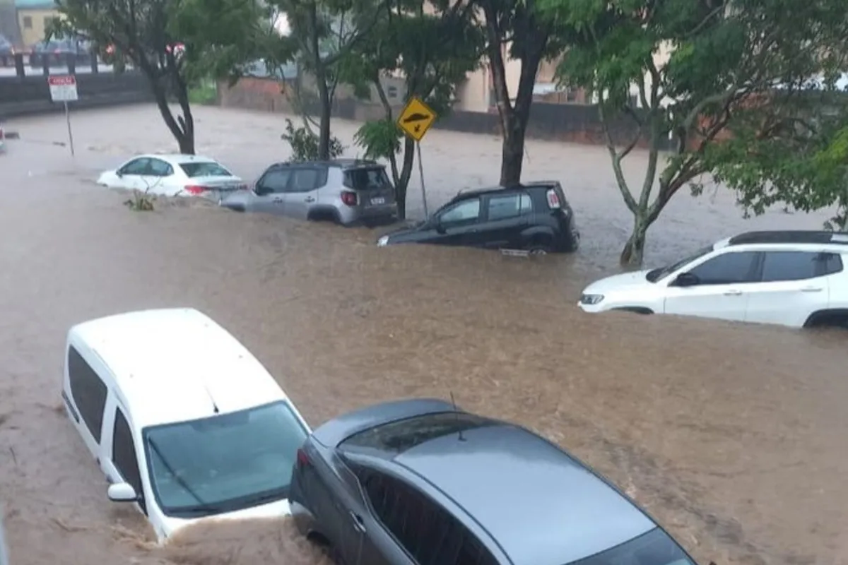 Inundaciones en Brasil