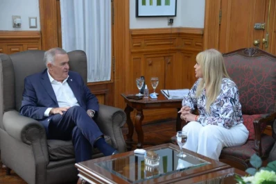 Jaldo y Chahla dan forma a la reconversión urbanística de la Capital