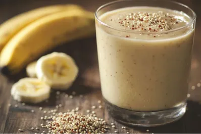 Tomar licuado de banana y avena: ¿qué efecto tiene en nuestro hígado?