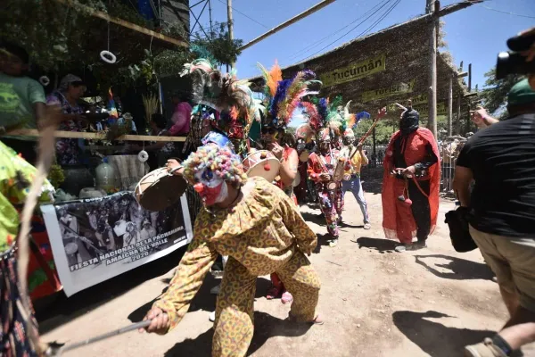 Entre tensiones con el delegado comunal, Amaicha se prepara para la Fiesta de la Pachamama