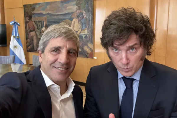 El gobierno de Milei anunció superávit fiscal primario y volvió a ser positivo el resultado financiero