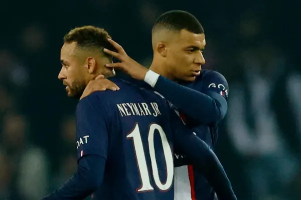 Neymar afirmó que el PSG fracasó debido al ego de sus jugadores y que Mbappé sentía celos de su relación con Messi