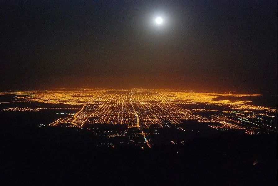 LA NOCHE TUCUMANA. brinda actividades diferentes en los veranos./TUCUMAN NOCTURNO