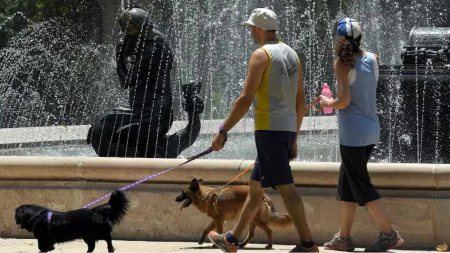 Alerta por calor extrema en 11 provincias